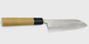 WH Series Elite Warikomi Gold Ho-wood Santoku - Classic