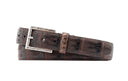 Carson Vintage South American Crocodile Leather Belt - CORE