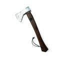 Backwoods Damascus Axe w/ Sheath - Classic