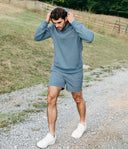 EVERYDAY HYBRID SHORT WITH BELT LOOPS - Classic