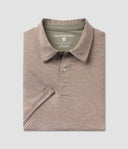 GRAYTON HEATHER POLO - SS24