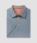 GRAYTON HEATHER POLO - SS24