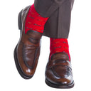 FINE MERINO WOOL LINKED TOE MID-CALF - Classic