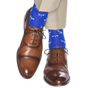 COTTON SOCK LINKED TOE MID-CALF