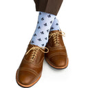FINE MERINO WOOL LINKED TOE MID-CALF - Classic