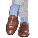 COTTON SOCK LINKED TOE MID-CALF