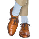 COTTON SOCK LINKED TOE MID-CALF