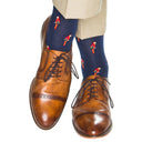 FINE MERINO WOOL LINKED TOE MID-CALF - Classic