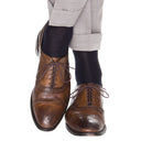 FINE MERINO WOOL LINKED TOE MID-CALF - Classic