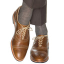 COTTON SOCK LINKED TOE MID-CALF