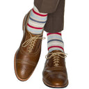 COTTON SOCK LINKED TOE MID-CALF