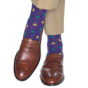 FINE MERINO WOOL LINKED TOE MID-CALF - Classic