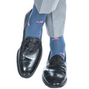 COTTON SOCK LINKED TOE MID-CALF