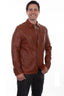 FAIRLY LOCAL Leather Shacket 1044 - FW24