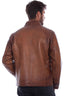 FAIRLY LOCAL Shearling Lined Leather Jacket 1083 - FW24