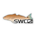 Mirror Redfish Sticker - Classic
