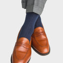 FINE MERINO WOOL LINKED TOE MID-CALF - Classic