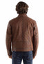 FAIRLY LOCAL Diamond Quilted Suede Leather Jacket 2070 - FW24