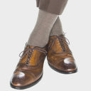 FINE MERINO WOOL LINKED TOE MID-CALF - Classic