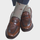 FINE MERINO WOOL LINKED TOE MID-CALF - Classic