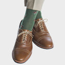 FINE MERINO WOOL LINKED TOE MID-CALF - Classic