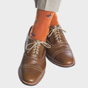 FINE MERINO WOOL LINKED TOE MID-CALF - Classic