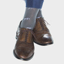 FINE MERINO WOOL LINKED TOE MID-CALF - Classic