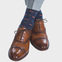 FINE MERINO WOOL LINKED TOE MID-CALF - Classic