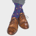 FINE MERINO WOOL LINKED TOE MID-CALF - Classic