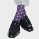 FINE MERINO WOOL LINKED TOE MID-CALF - Classic