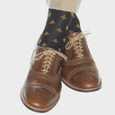 FINE MERINO WOOL LINKED TOE MID-CALF - Classic