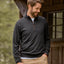 Merino Wool Quarter-Zip Sweater 2.0 - FW24