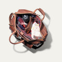 Leather Travel Duffle - Classic