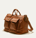 Leather Travel Duffle - Classic