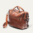 Hank Leather Satchel - Classic