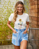 Stella Jacquard High Waisted Shorts - SS24