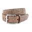 Genuine African Cape Buffalo Skin Belt - Classic