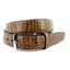 Genuine South American Caiman Belt - Classic