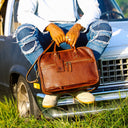 Hank Leather Satchel - Classic