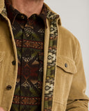 Belmont Corduroy Overshirt - FW24