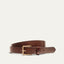 Saddle Belt Brown - FW24