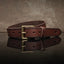 Saddle Belt Brown - FW24