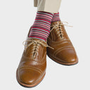 FINE MERINO WOOL LINKED TOE MID-CALF - Classic
