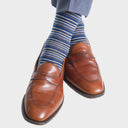 FINE MERINO WOOL LINKED TOE MID-CALF - Classic
