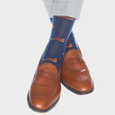 FINE MERINO WOOL LINKED TOE MID-CALF - Classic