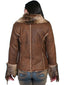 FAIRLY LOCAL Women's Faux Fur Jacket 8010 - FW24