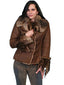 FAIRLY LOCAL Women's Faux Fur Jacket 8010 - FW24