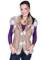 FAIRLY LOCAL Women's Fashion Faux Fur Vest 8023 - FW24