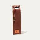 Single Leather Wine Case - Classic