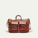 Leather Travel Duffle - Classic